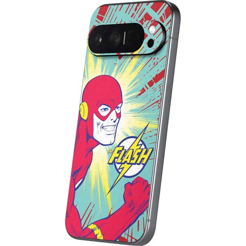 DC Comics The Flash Classic Art Smile Blast Pixel 9 Pro XL Skin